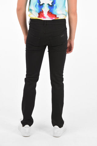 Mid Rise Slim Fit Jeans 17cm