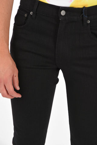 Mid Rise Slim Fit Jeans 17cm