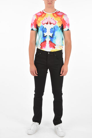 Mid Rise Slim Fit Jeans 17cm