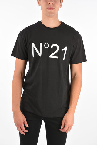 Printed Logo Crewneck T-shirt