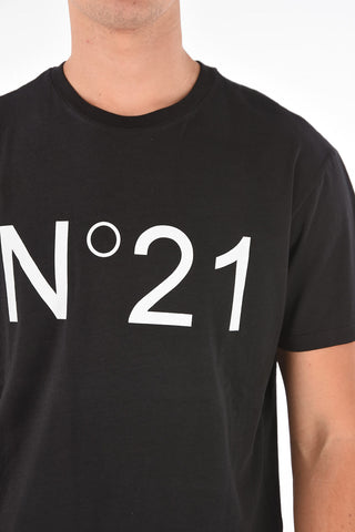 Printed Logo Crewneck T-shirt