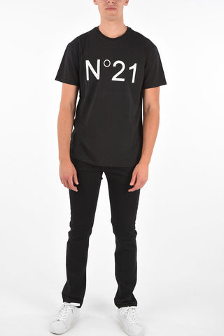 Printed Logo Crewneck T-shirt
