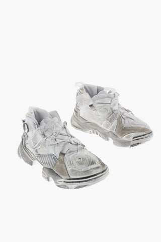 REEBOK vintage effect ecoleather GENETICALLY MODIFIED PUMP Sneakers