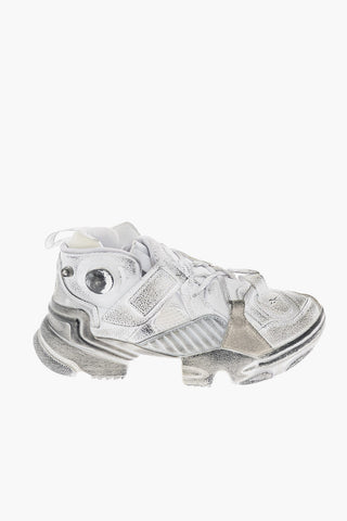 REEBOK vintage effect ecoleather GENETICALLY MODIFIED PUMP Sneakers