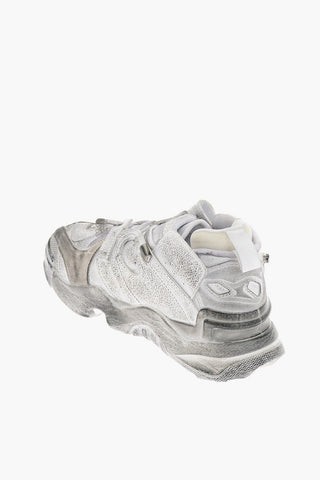 REEBOK vintage effect ecoleather GENETICALLY MODIFIED PUMP Sneakers