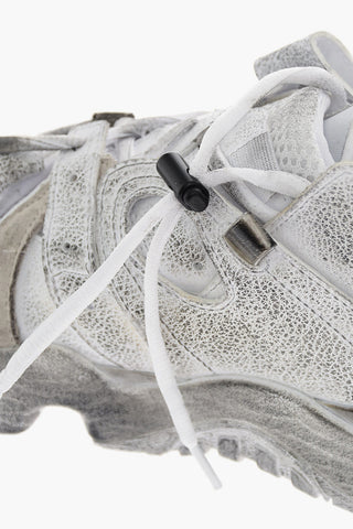REEBOK vintage effect ecoleather GENETICALLY MODIFIED PUMP Sneakers