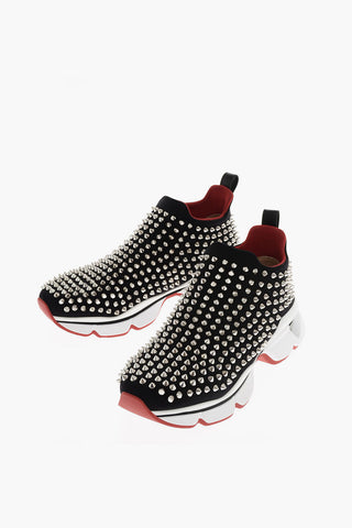 Studded neoprene SPIKE SOCK Slip on sneakers