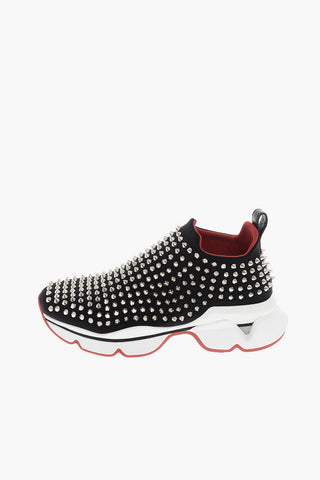 Studded neoprene SPIKE SOCK Slip on sneakers