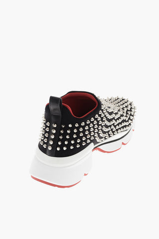 Studded neoprene SPIKE SOCK Slip on sneakers