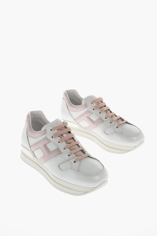 leather Sneakers