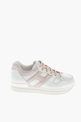 leather Sneakers
