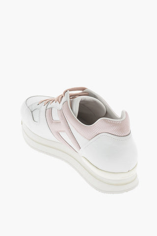 leather Sneakers