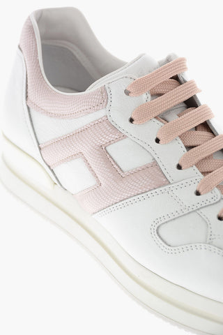 leather Sneakers