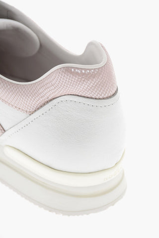 leather Sneakers