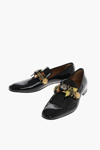 patent leather SOULEDRAPO loafers