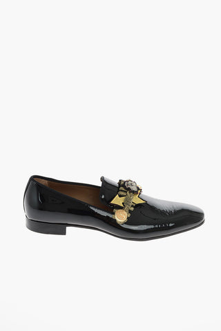 patent leather SOULEDRAPO loafers