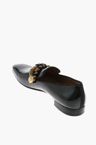 patent leather SOULEDRAPO loafers