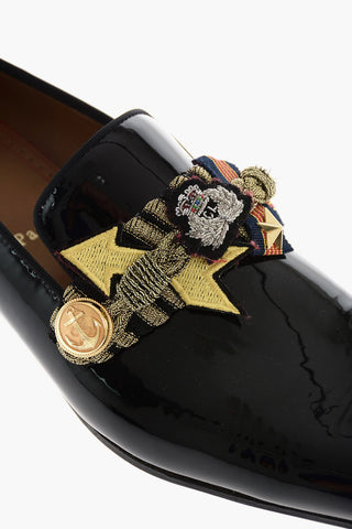 patent leather SOULEDRAPO loafers