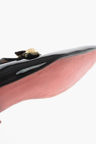 patent leather SOULEDRAPO loafers
