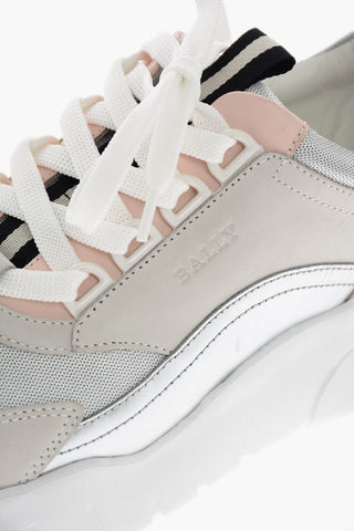 Leather and fabric BITTI Sneakers