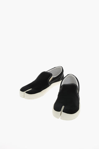 MM22 fabric TABI Slip on sneakers