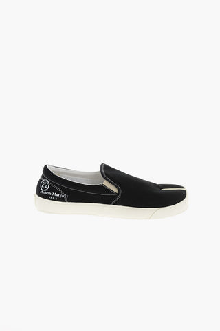 MM22 fabric TABI Slip on sneakers