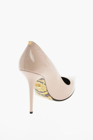 Décolleté in pelle 12.5cm