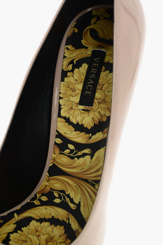 Décolleté in pelle 12.5cm