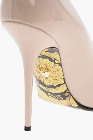 Décolleté in pelle 12.5cm