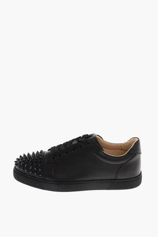 leather VIEIRA SPIKES sneakers with studs