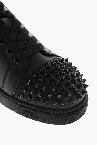 leather VIEIRA SPIKES sneakers with studs