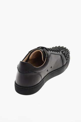 leather VIEIRA SPIKES sneakers with studs