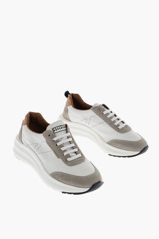 leather Sneakers