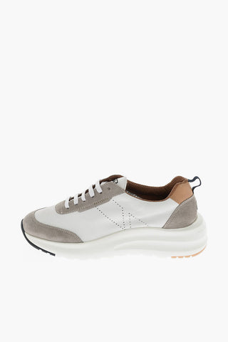 leather Sneakers