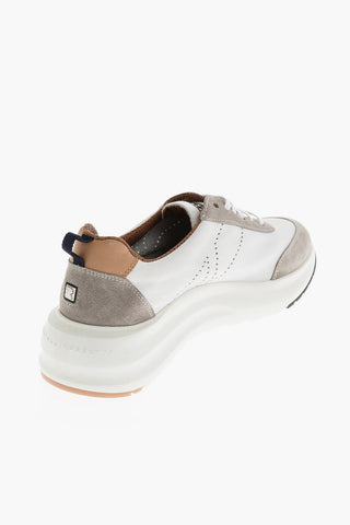 leather Sneakers