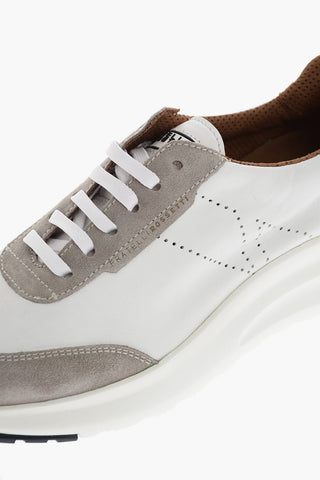 leather Sneakers