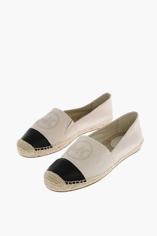leather Espadrilles