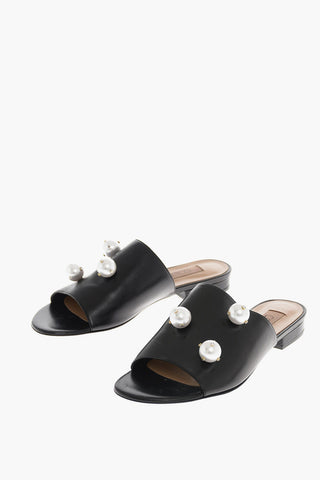 leather HALLIE Sandals