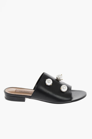 leather HALLIE Sandals