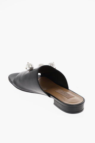 leather HALLIE Sandals