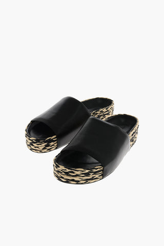leather Slides