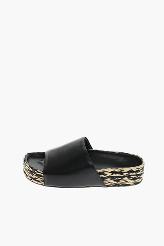 leather Slides