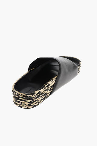 leather Slides