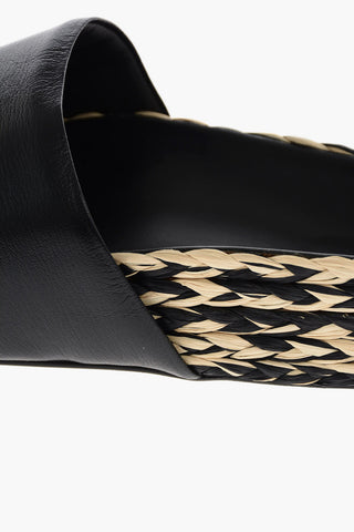 leather Slides