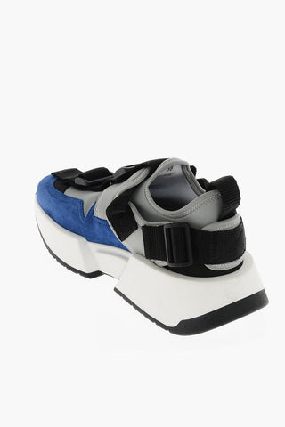 MM6 Sneakers in pelle scamosciata e tessuto
