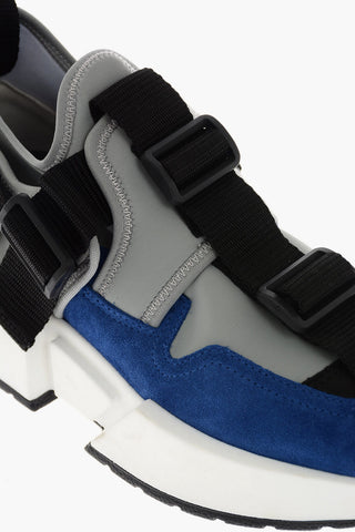 MM6 suede leather and fabric Sneakers