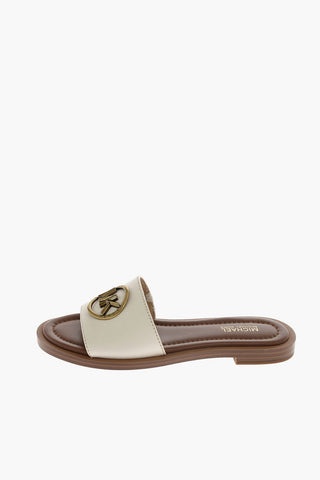 Slides BRYNN in pelle