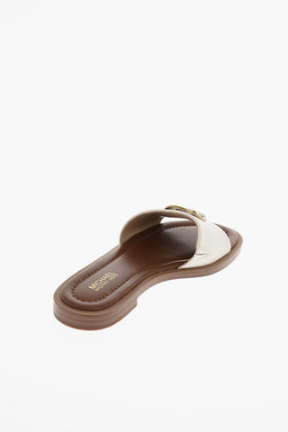 Slides BRYNN in pelle