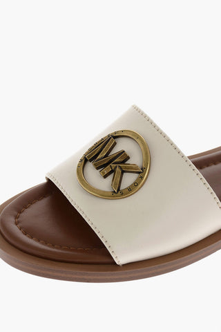 Slides BRYNN in pelle
