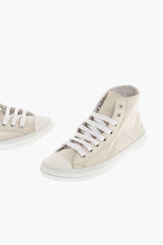 MM22 fabric High-top Sneakers